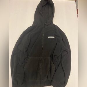 Essentials fog fleece hoodie